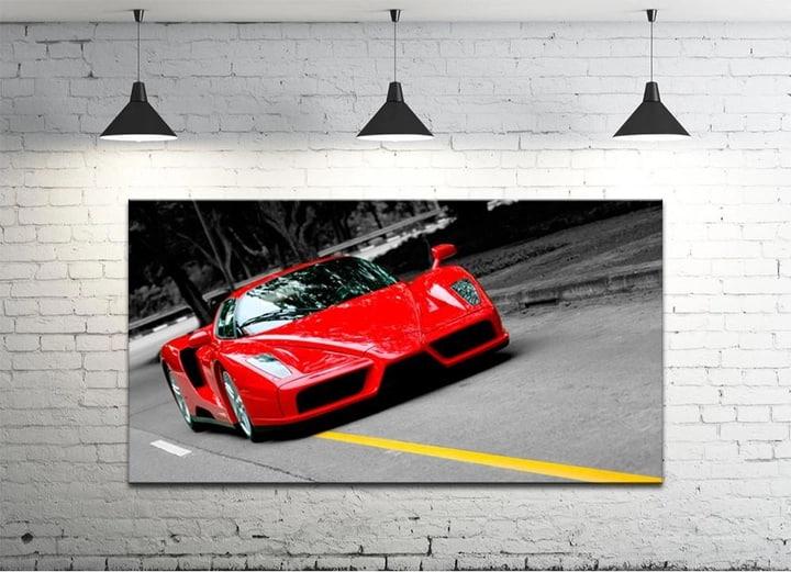 Картина на полотні на стіну для інтер`єру/спальні/прихожої DK Ferrari (DKP4560-m625) 50х100 см
