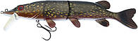 Воблер Westin Mike the Pike 28cm Low Floating Metal Pike "Оригинал"