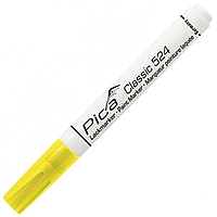 Жидкий промышленный маркер жёлтый 524 Pica Classic Industry Paint Marker 2-4 мм (524/44)
