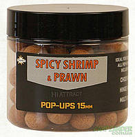 Бойлы Dynamite Baits Foodbait Pop-Up Spicy Shrimp & Prawn 15mm "Оригинал"