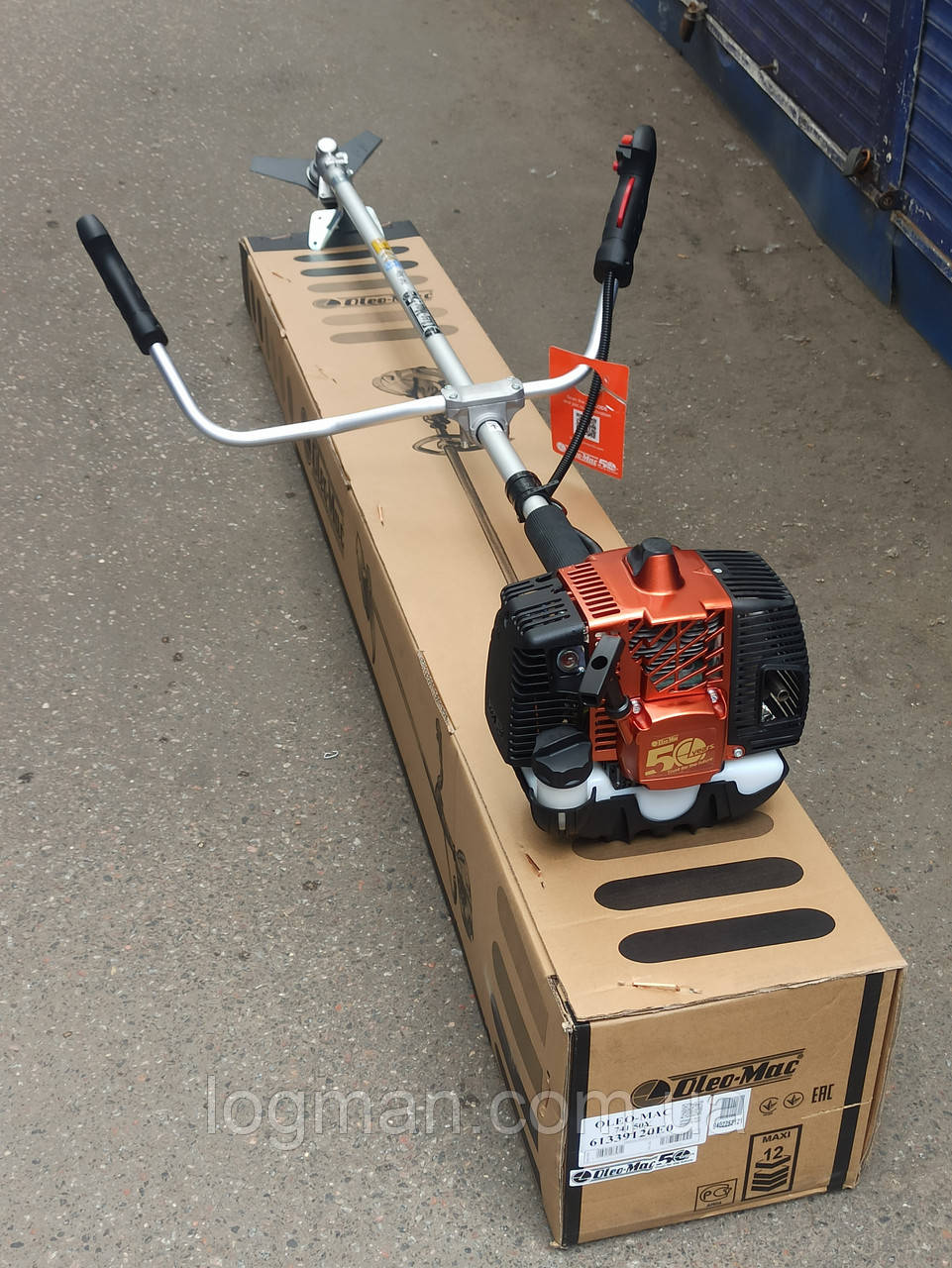 Мотoкоса Олео-Мак 741 50Y / Ювілейна версія Oleo-Mac 50 років (61339120E0) Сімсот сорок один, фото 1