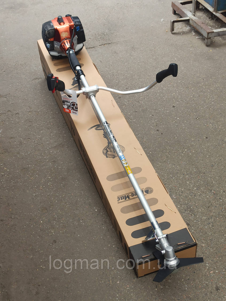 Бензокоса Oleo-Mac 741 50Y / Ювілейна версія Олео-Мак 50 років (61339120E0)