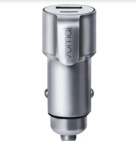 АЗП Xiaomi 70Mai Car Charger Midrive Pro CC05 Silver, фото 3