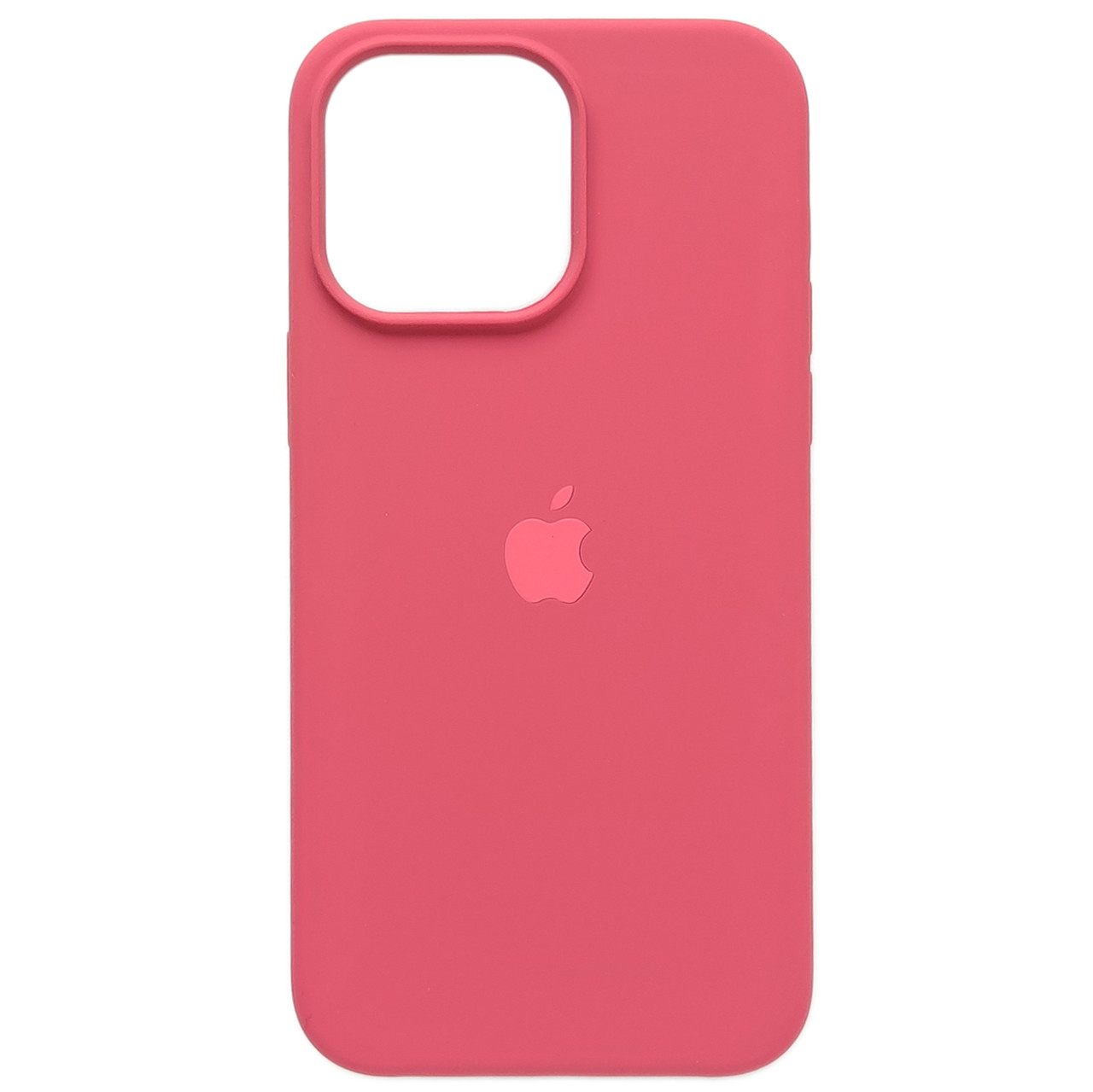 Чохол Silicone Full Cover для Apple iPhone 14 Pro Max Rose Red