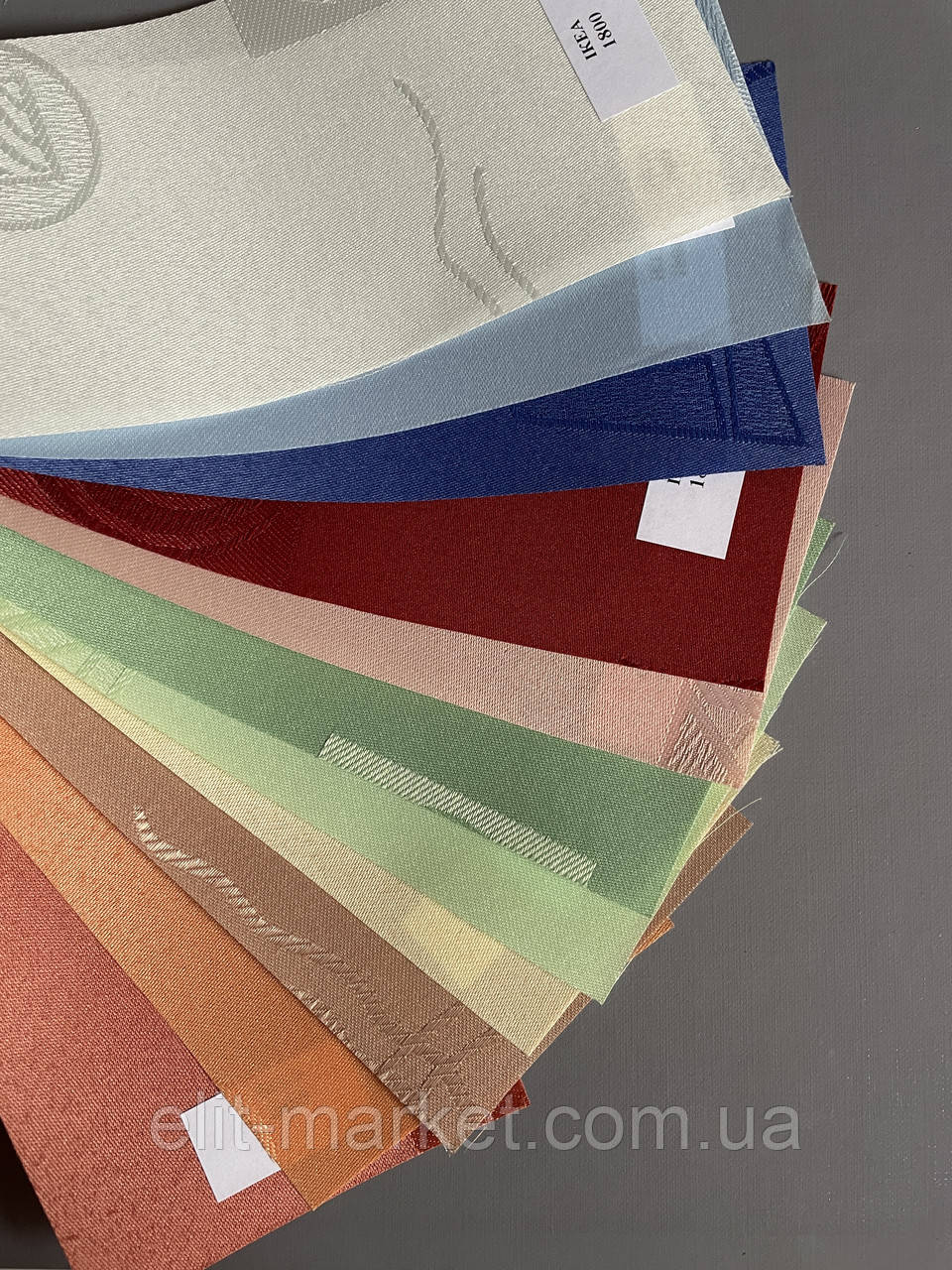 Тканини IKEA для рулонних штор, фото 1