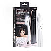 Тример-епілятор жіночий Flawless Dermaplane Glo, епілятор для інтимних зон, фото 10