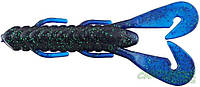 Силикон Gambler Burner Craw 4" June Bug Blue Tail 1шт "Оригинал"