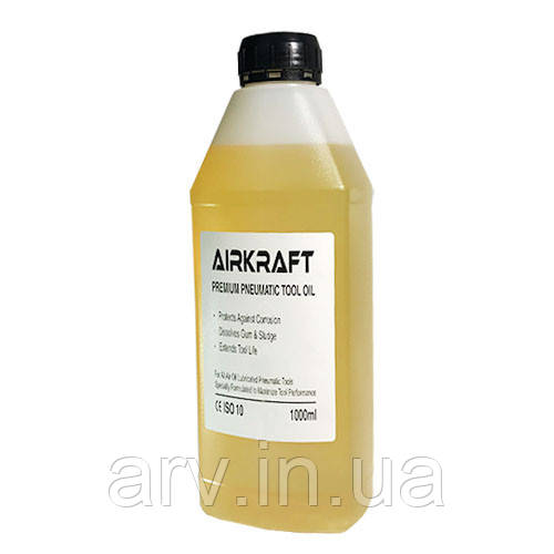 Купить Масло для пневматического инструмента 1000 мл AIRKRAFT MP-AIR ...