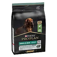 Pro Plan Adult Small & Mini Sensitive Digestion проплан про план корм для дрібних порід собак з ягням, 7 кг