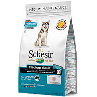 Schesir (Шезір) Dog Medium Adult Fish сухий корм з рибою для дорослих собак середніх порід 15кг