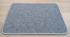 Килимок у приміркову 70х50 см сірий Флін