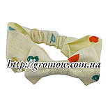 Оптом косинки дитячі 48-54 розмір пов'язка дитяча головні убори для дівчаток пов'язки (ОК64), фото 2