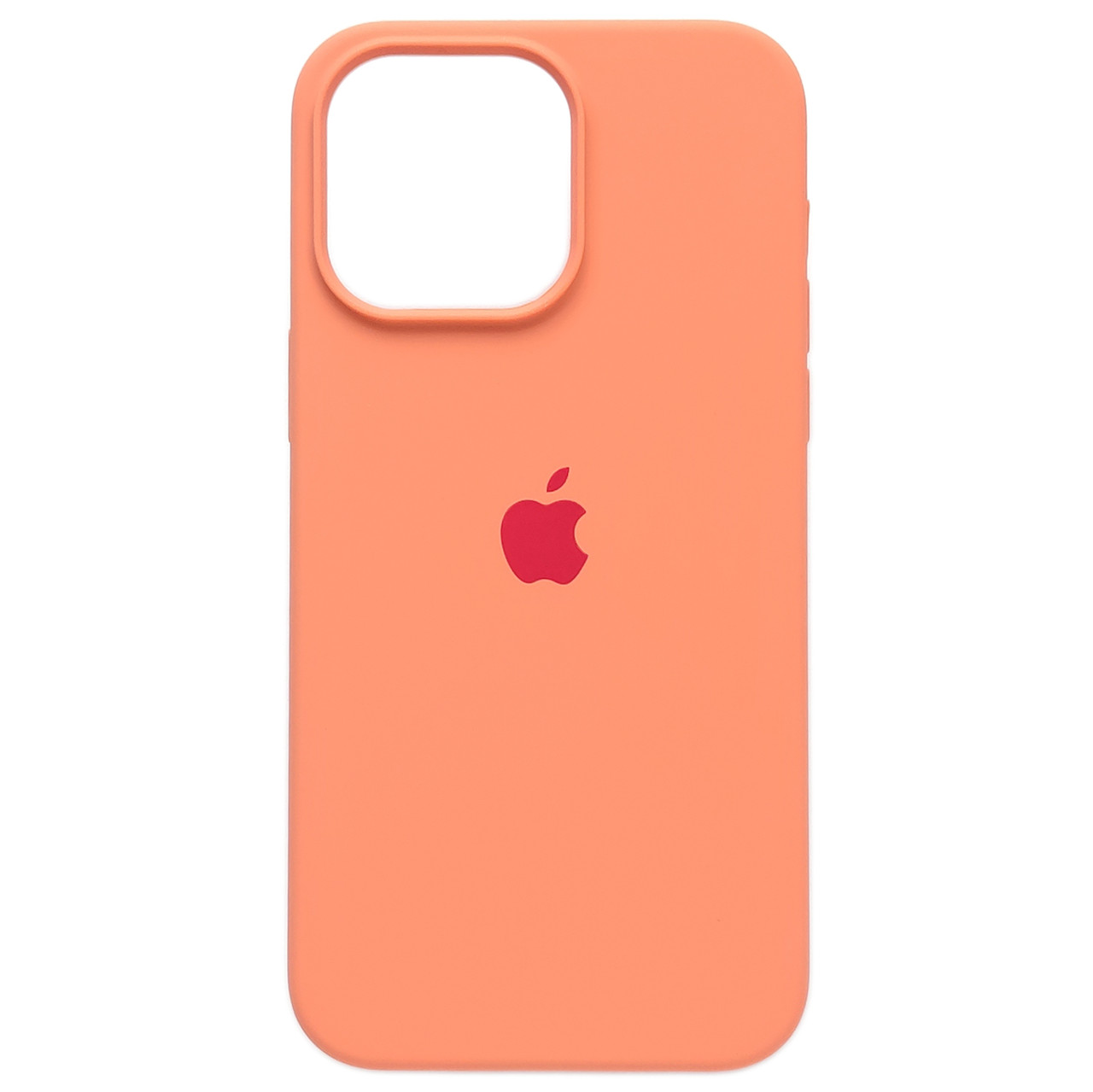 Чохол Silicone Full Cover для Apple iPhone 14 Pro Max Papaya