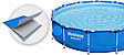 Круглий каркасний басейн Bestway 56677 305х76 см (4678 л, Польща), фото 5