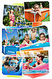 Круглий каркасний басейн Bestway 56677 305х76 см (4678 л, Польща), фото 7