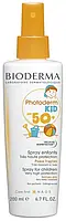 Bioderma Photoderm Kid SPF 50 Spray 200 мл - Солнцезащитный спрей для детей. Франция.