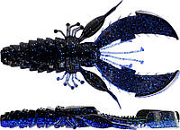 Силикон Westin CreCraw Creaturebait 10cm Black/Blue "Оригинал"