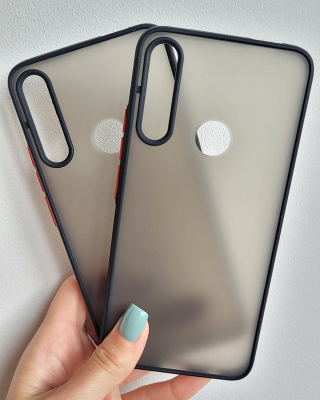 Чехол матовый Smoke Case для Huawei P Smart Z (51093WVH)