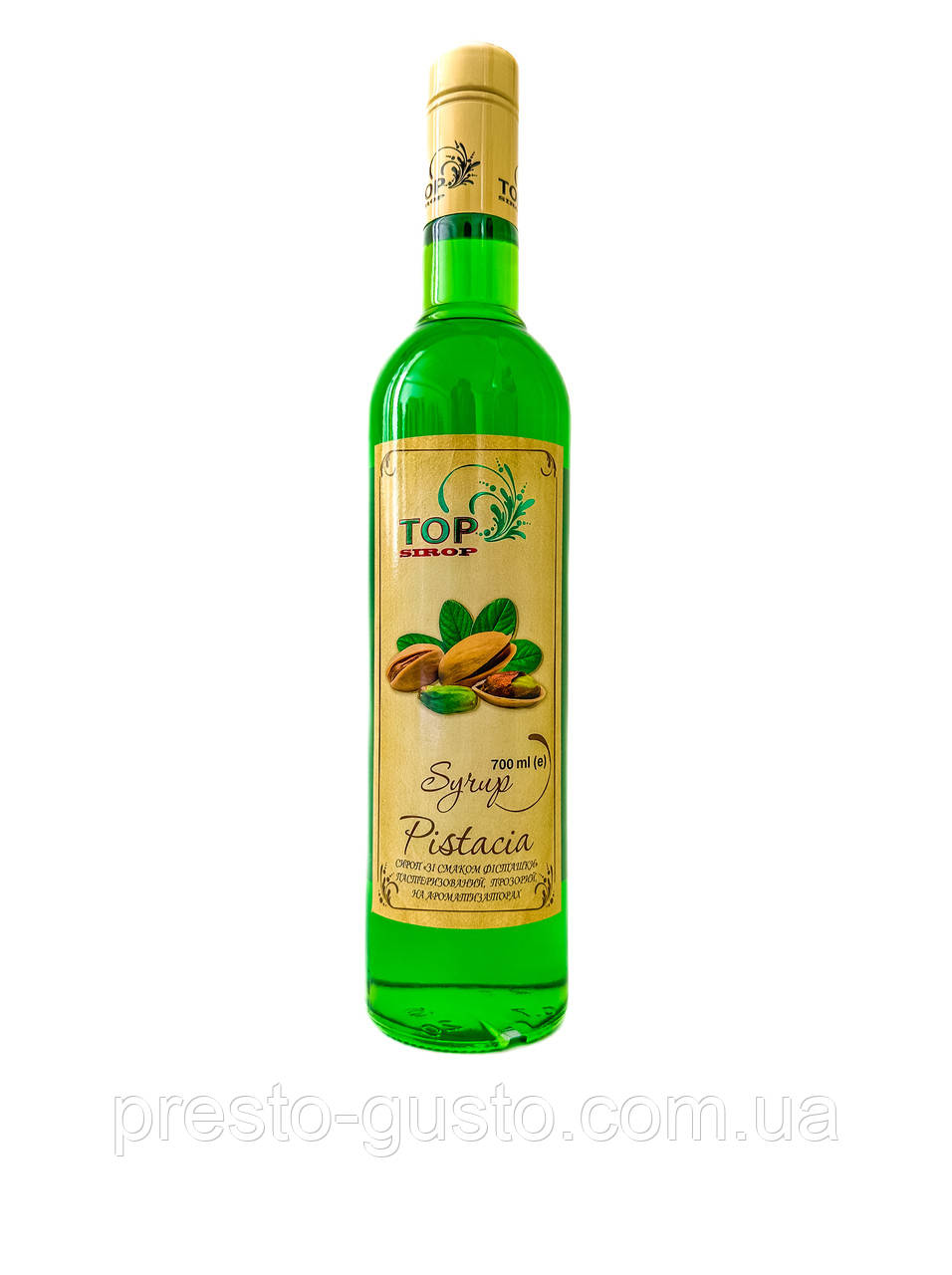 Сироп "Фісташка" 0,9л ТМ "TOP Sirop"