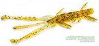 Силикон FishUp Shrimp 3" (9pcs.), #036 - Caramel/Green & Black "Оригинал"