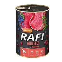 RAFI консерву для собак із яловичиною 400 г