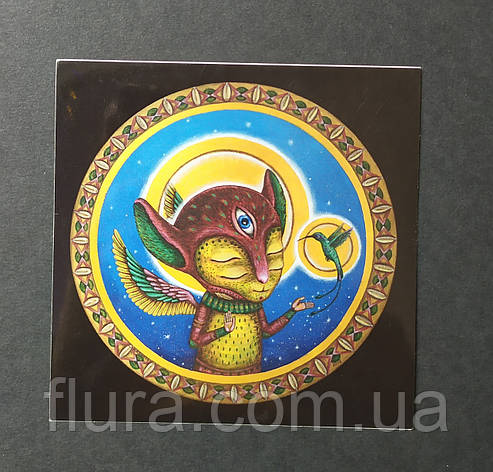 Стікер Fluranet ( авторська наліпка, репродукція картини Nita Kravets ), фото 1
