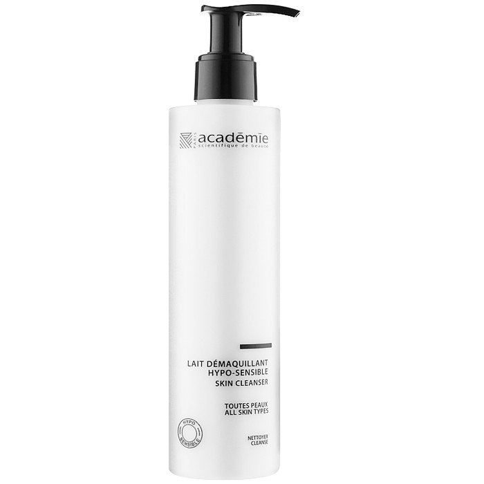 Гіпоалергенне молочко Academie Hypo-Sensible Skin Cleanser 200ml, фото 1