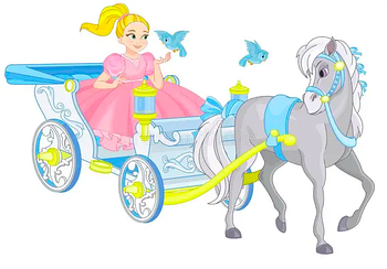 Карети та Конячки для Кукол