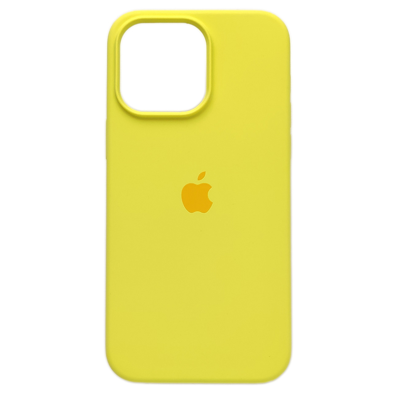 Чохол Silicone Full Cover для Apple iPhone 14 Pro Max Flash Lime