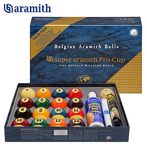 Кулі більядні Aramith Super Pro