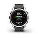 Смарт-годинник Garmin Fenix 7S Pro - Solar Edition - сріблястий з графітовим ремінцем, фото 5