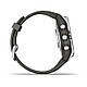 Смарт-годинник Garmin Fenix 7S Pro - Solar Edition - сріблястий з графітовим ремінцем, фото 6