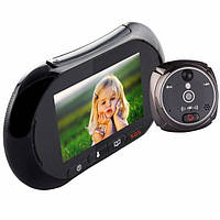 Камера-глазок, GSM домофон + видеосообщения iHome2, Камера глазок в дверь, Видеоглазок с записью ECC