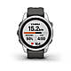 Смарт-годинник Garmin Fenix 7S Pro - Solar Edition - сріблястий з графітовим ремінцем, фото 9
