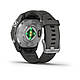 Смарт-годинник Garmin Fenix 7S Pro - Solar Edition - сріблястий з графітовим ремінцем, фото 10