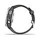 Смарт-годинник Garmin Fenix 7S Pro - Solar Edition - сріблястий з графітовим ремінцем, фото 11