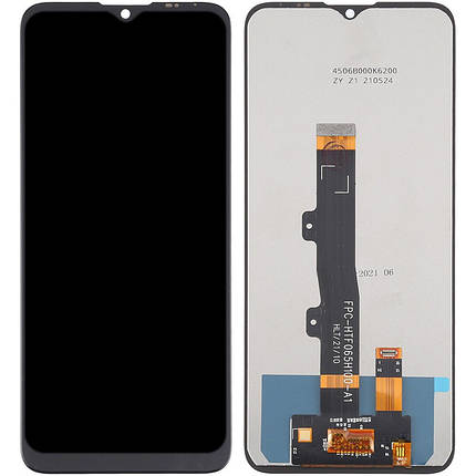 Дисплей для Motorola E7 Power (XT2097) + сенсор Black, фото 1