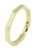 Каблучка Xuping Позолота 14K "Фігурне" р. 17, фото 3
