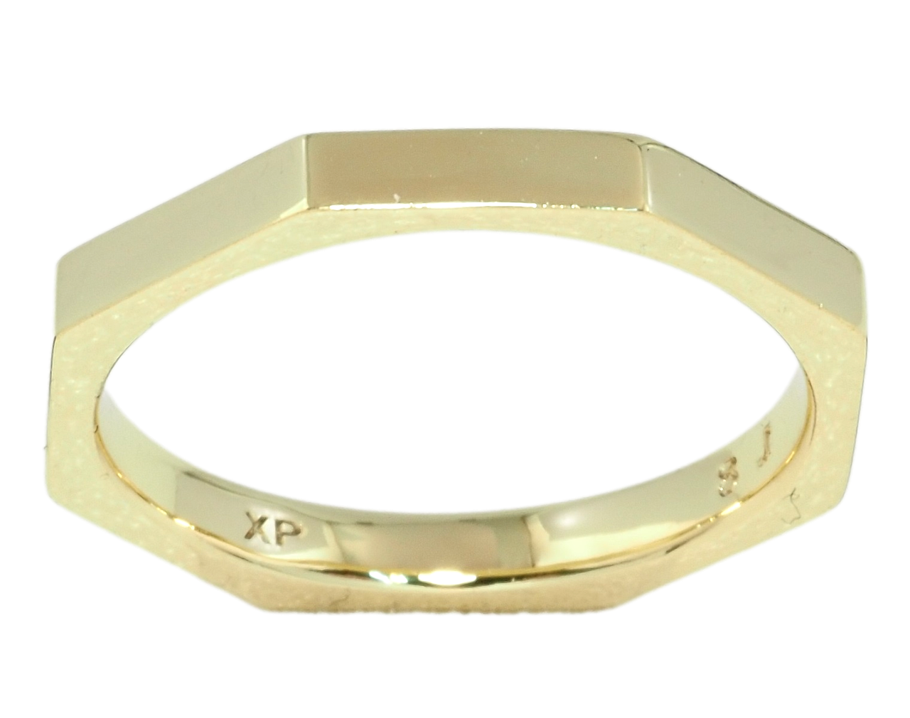 Каблучка Xuping Позолота 14K "Фігурне" р. 17