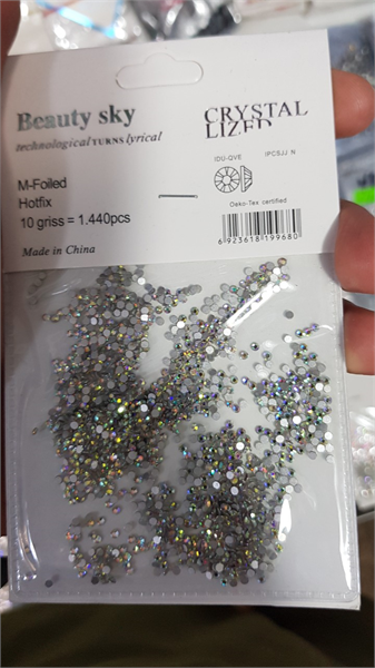 Камені для нігтів,хамелеон 1440шт (розмір 6)