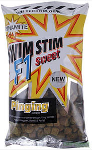 Пеллетс Dynamite Baits Swim Stim Pinging Pellets 13 mm F1 900g