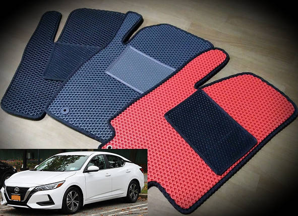 Килимки ЕВА в салон Nissan Sentra B18 '20-, фото 1