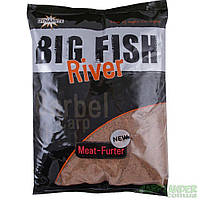 Прикормка Dynamite Baits Big Fish River Groundbait Meat-Furter 1.8kg "Оригинал"