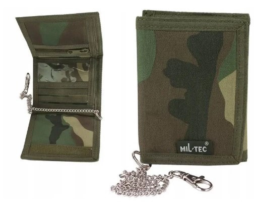 Гаманець Mil Tec з ланцюгом Вудленд 15811020, фото 1