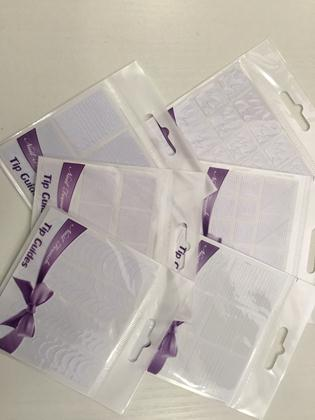 Трафарет для манікюру Tip Guides