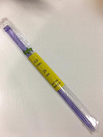 Спиця пластикова 2 шт. 25 см 5.0