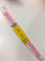 Спиця пластикова 2 шт. 25 см 6.0