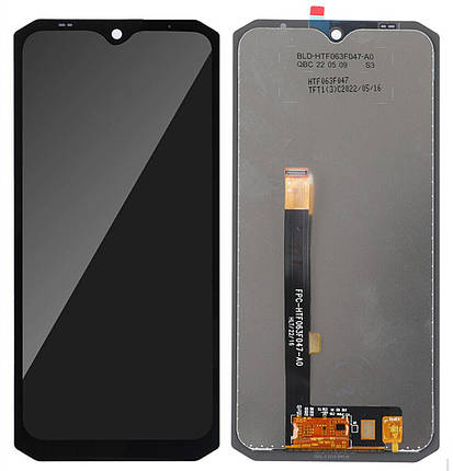 Дисплей + сенсор для Doogee S99 Black, фото 1