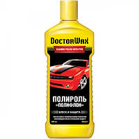 Полироль для кузова DoctorWax "Полифлон" 300мл DW8227