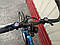 Велосипед бу з Німеччини Блакитний-рябою 26/18, фото 9